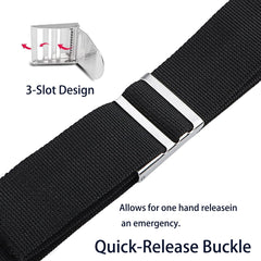 MOOCY close-up of neoprene zippered pocket showing durable material and secure storage