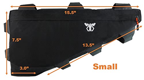Moosetreks interior with removable divider for organized gear separation