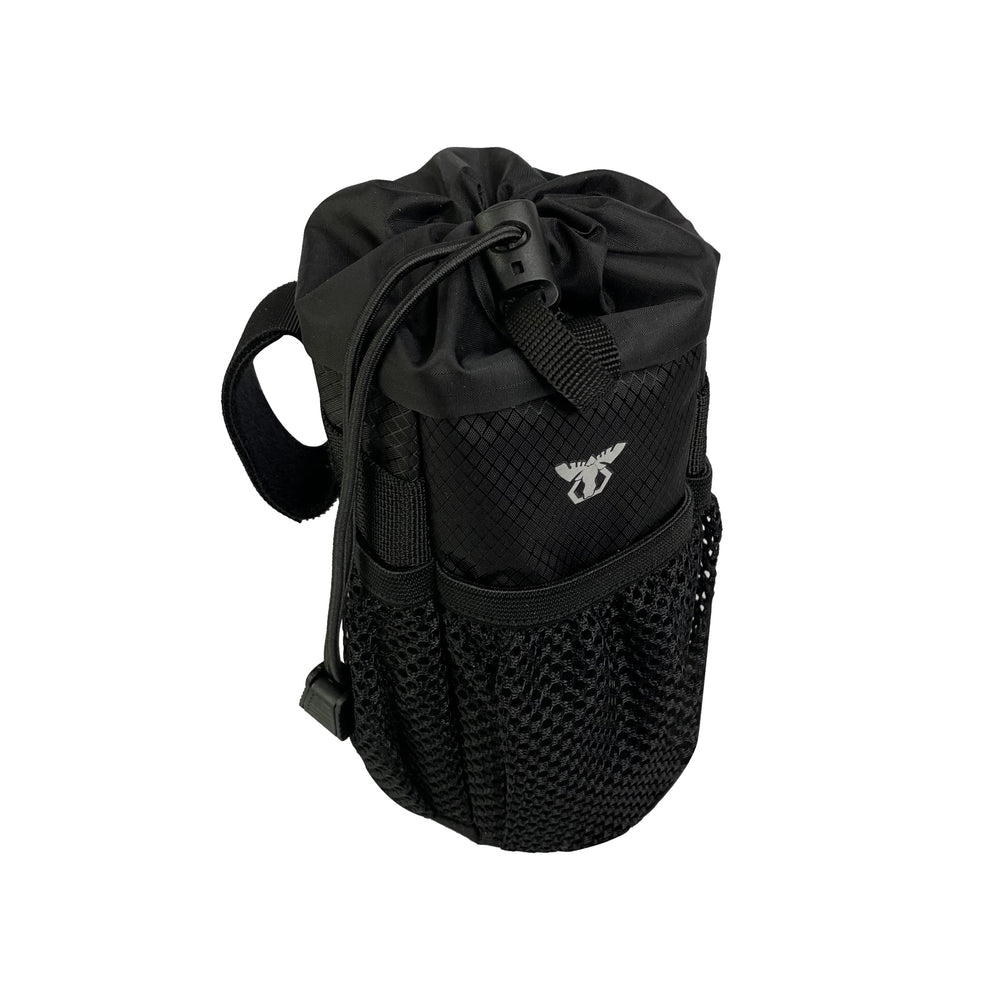 Moosetreks stem bag insulated interior protecting bottle temperature and snacks