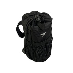 Moosetreks stem bag insulated interior protecting bottle temperature and snacks