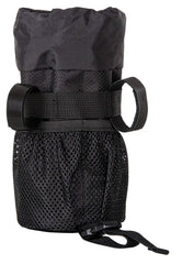 Moosetreks stem bag side mesh pockets holding bars and phone for organization
