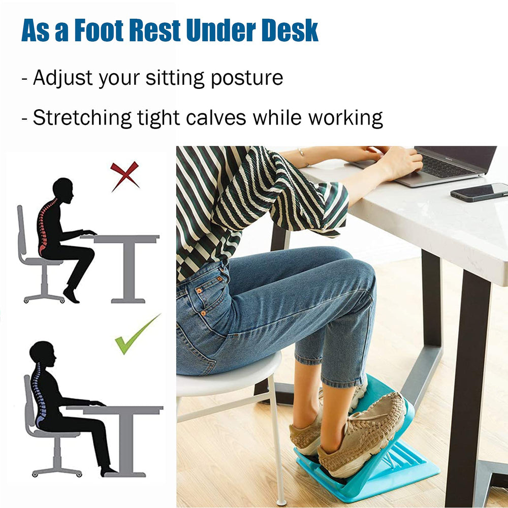 MORDEN MS heel lip detail preventing foot slip for safer calf and Achilles stretches