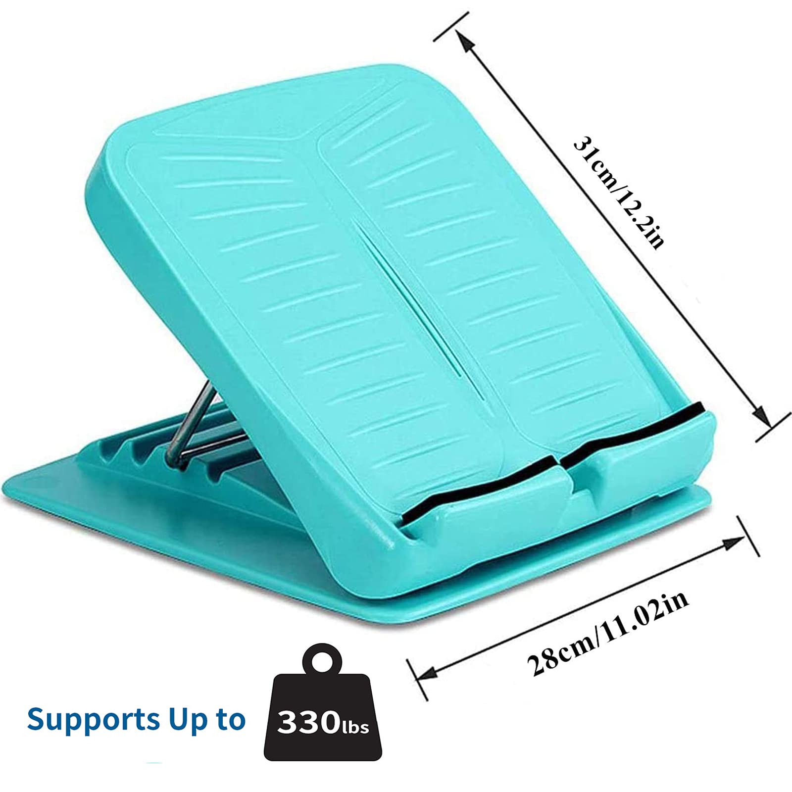 MORDEN MS side profile highlighting adjustable incline and sturdy stainless steel support