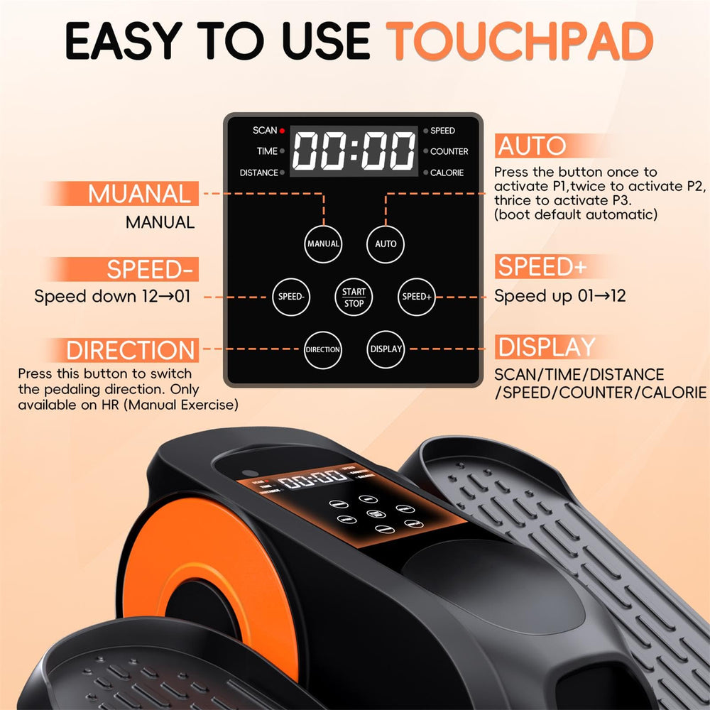 Morelax lifestyle set in home office showing quiet exercise benefit