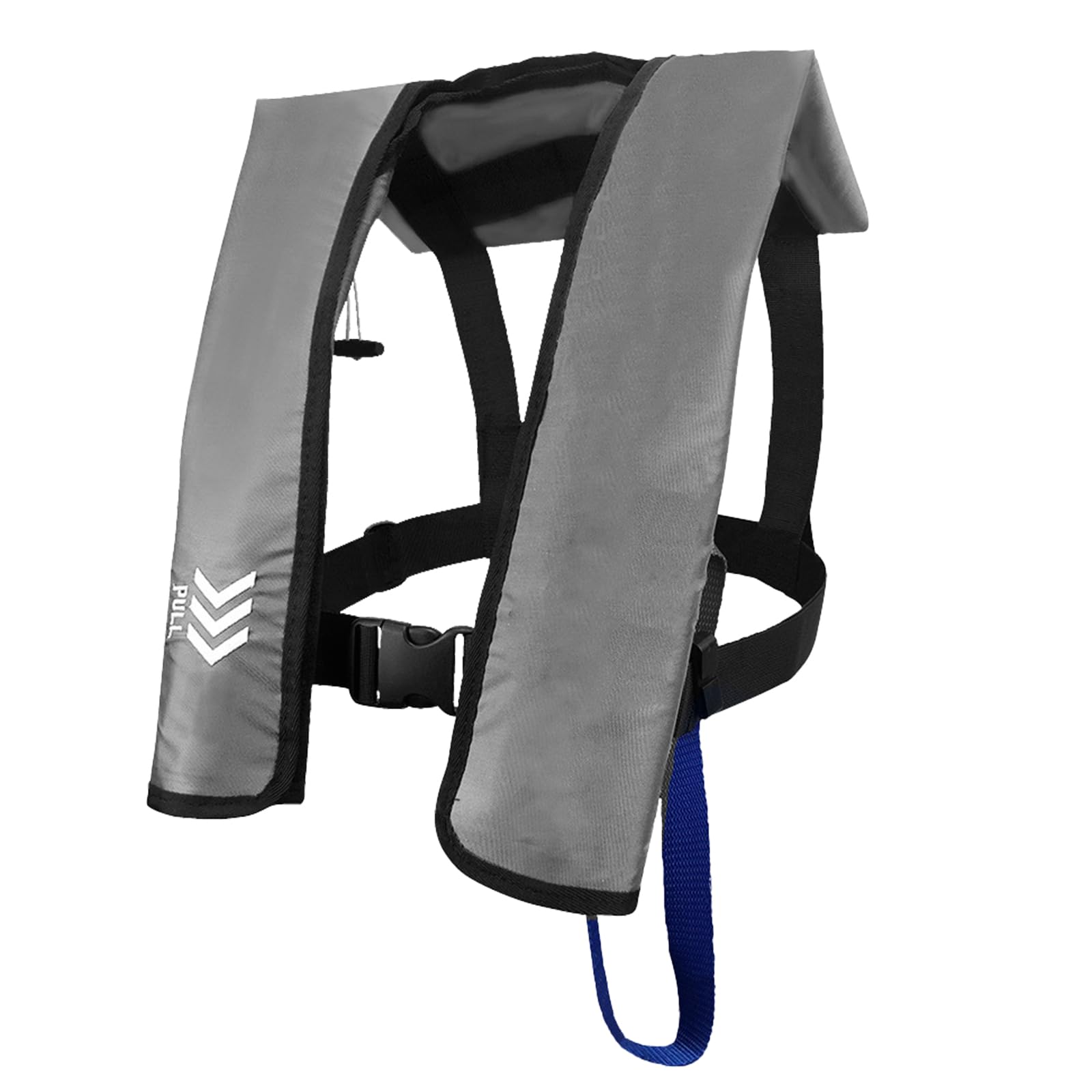 morinokawau life jacket front view showing low-profile fit and comfort