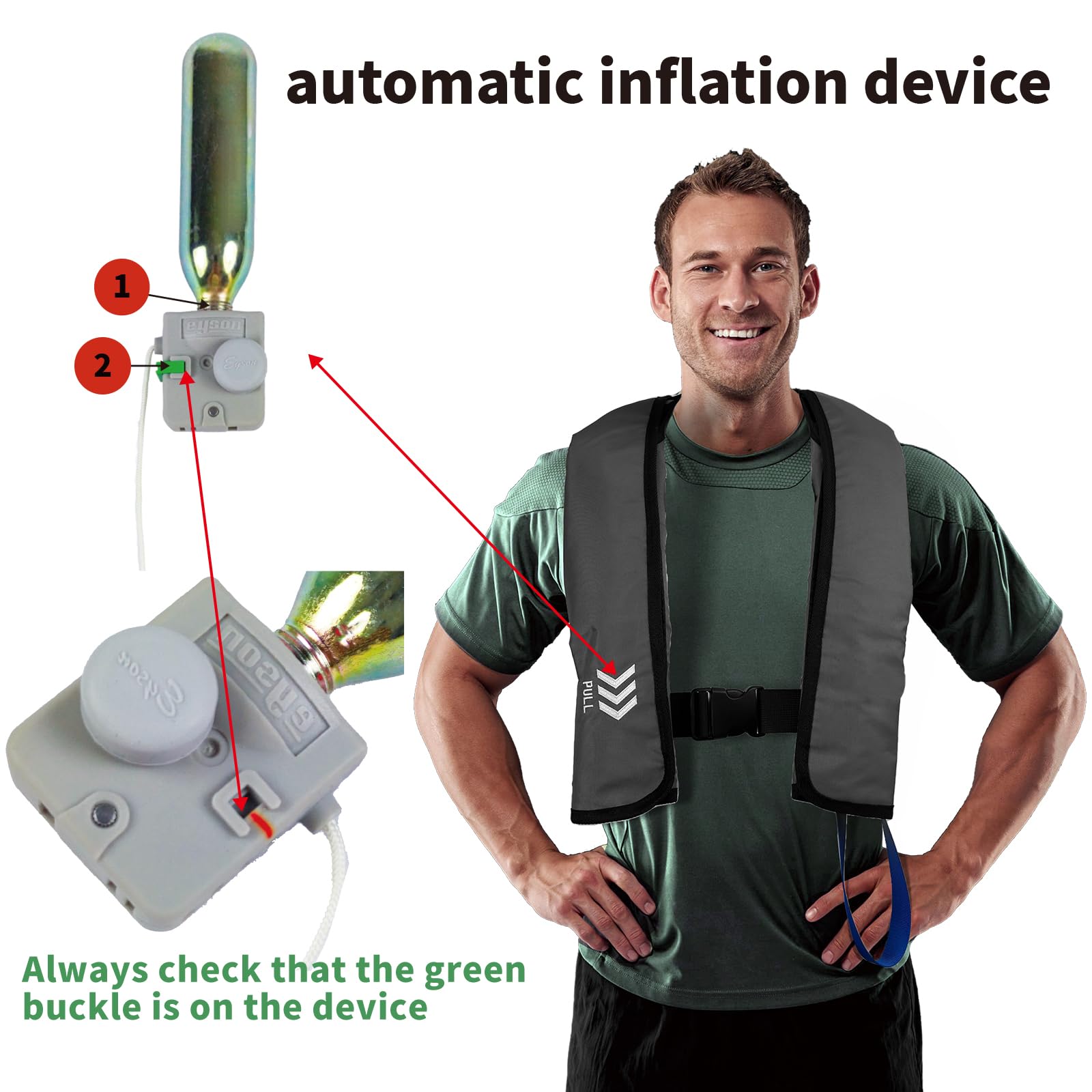 morinokawau oral inflation tube detail for backup inflation option