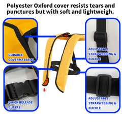 morinokawau SOLAS reflective bands detail improving nighttime visibility and safety