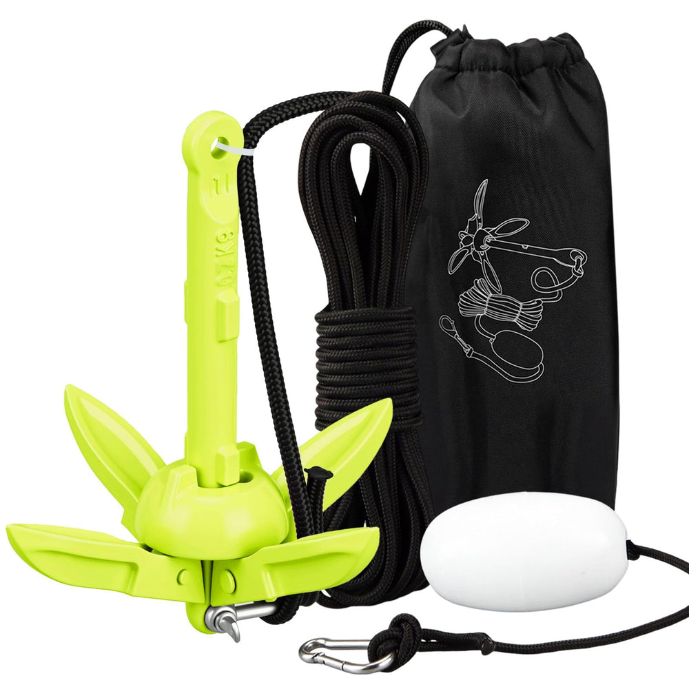 MorningRo anchor front packaging showing kit contents and portability