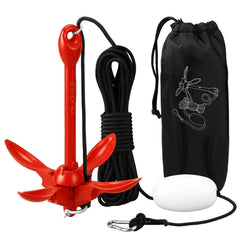 MorningRo kit front view showing anchor and accessories for easy prep