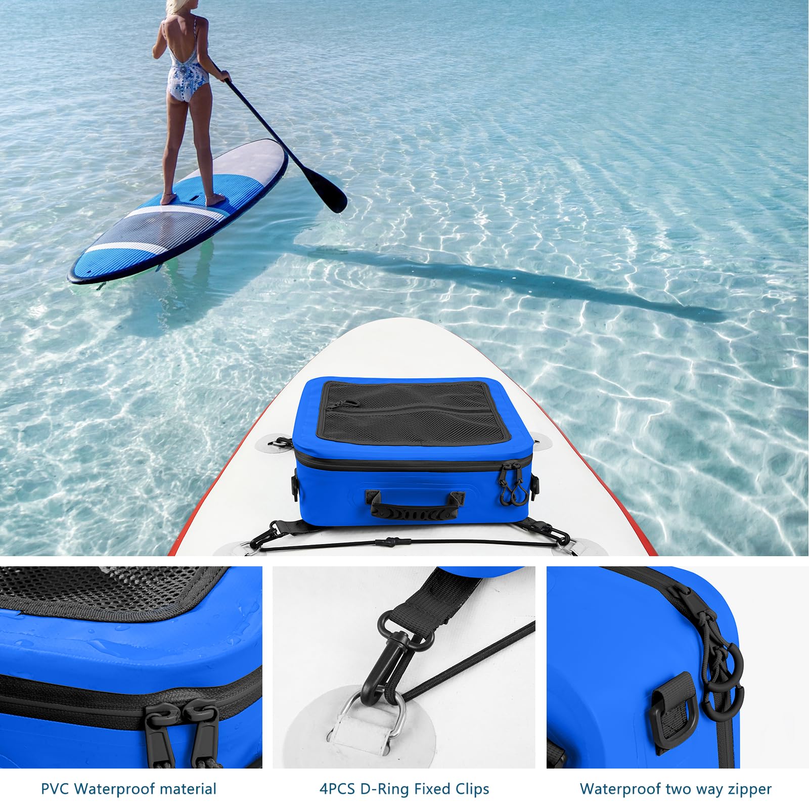 MORXPLOR side handle and hooks displayed for easy carry and attachment benefit