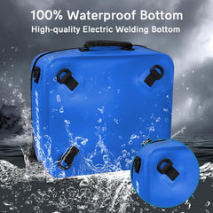 MORXPLOR watertight zipper detail showing spray protection benefit