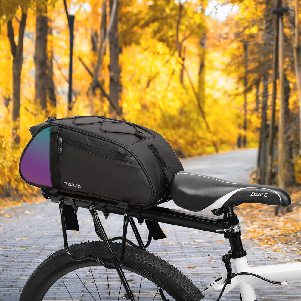 MOSISO sturdy carry handle and adjustable shoulder strap for easy transport