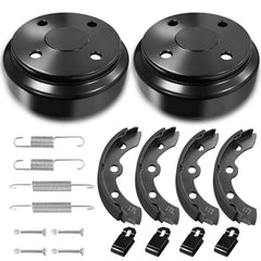 MOSNAI front view of complete brake kit showing components and easy purchasing benefit