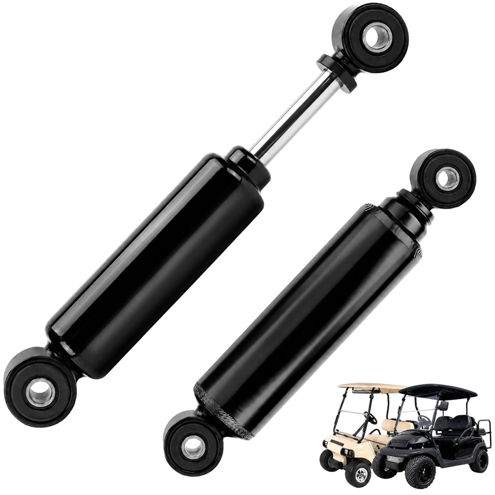 MOSNAI front shock assembly front view showing fit and mounting ease