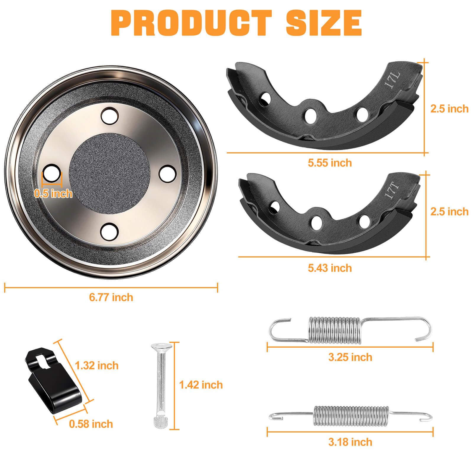 MOSNAI drum held in hand for scale showing compact size and easy handling benefit