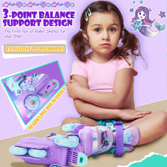 MoSoulais size adjustment mechanism demonstration for growing kids fit