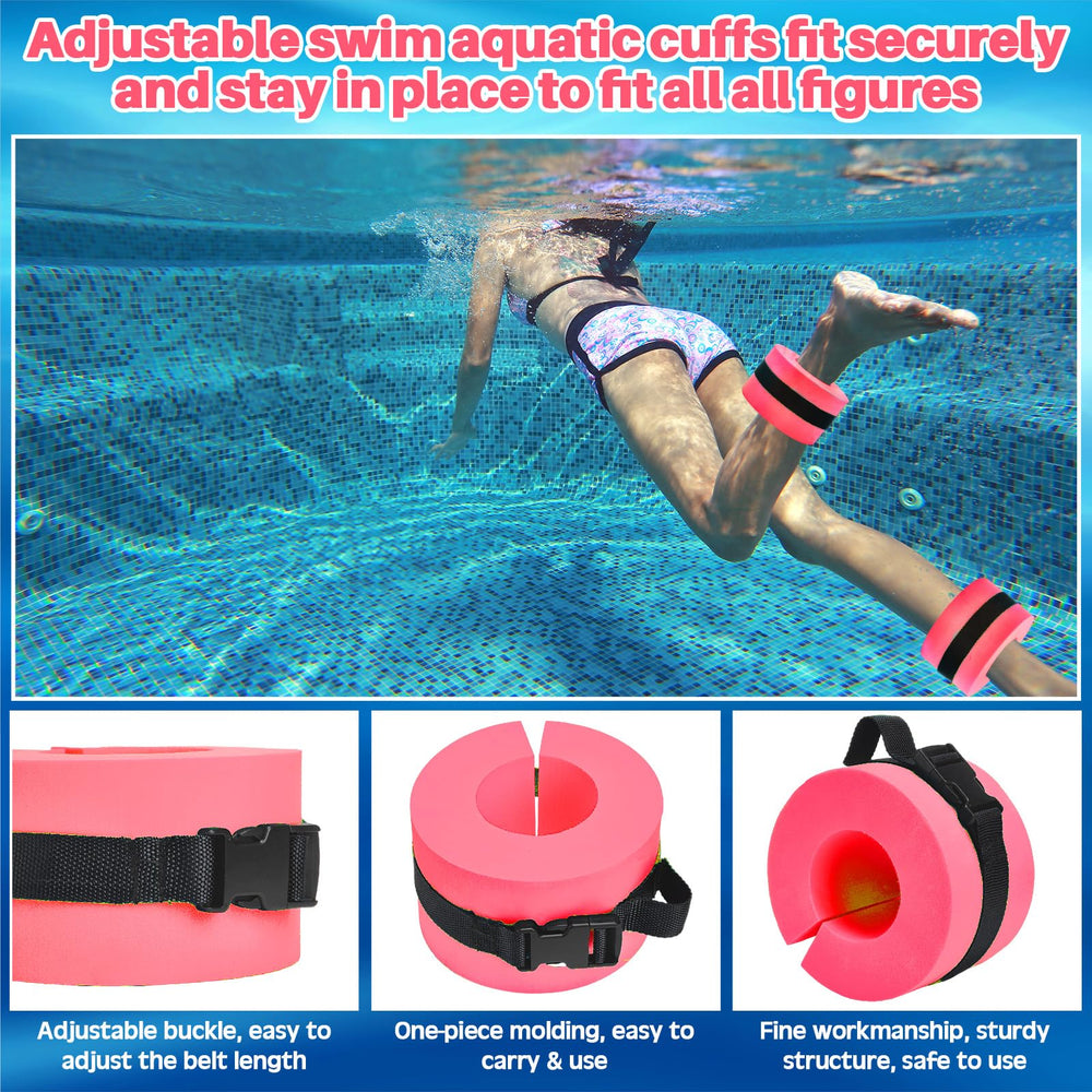 Motionchic ankle and wrist cuffs detail highlighting secure fit and adjustable resistance benefit