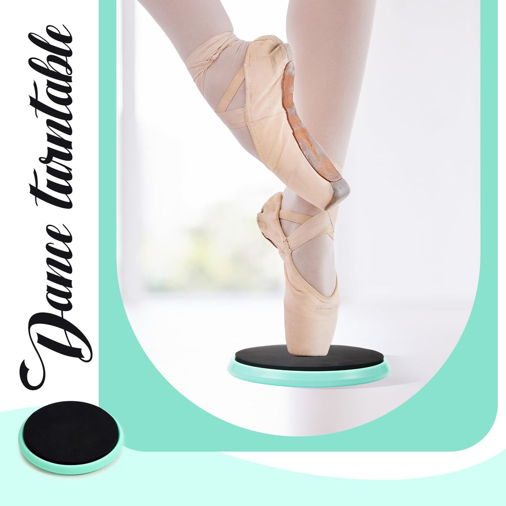 Motionchic in use during ballet practice illustrating improved rotation and spotting