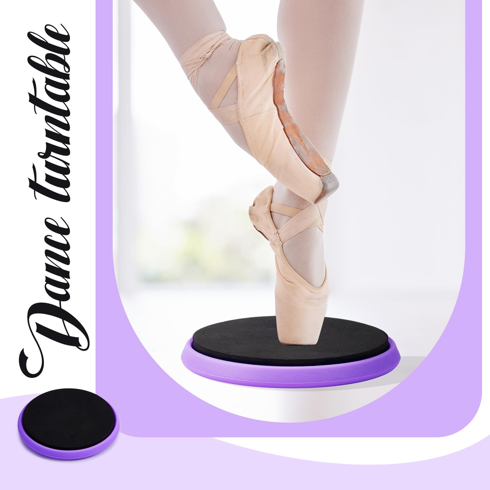 Motionchic size comparison in hand showing compact, travel-friendly training tool