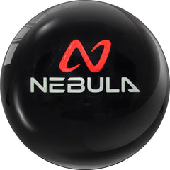 MOTIV Nebula front view showing cosmic black pearl finish and brand logo for aggressive backend