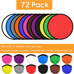 Mototo color array flat spread displaying 12 colors for easy sorting