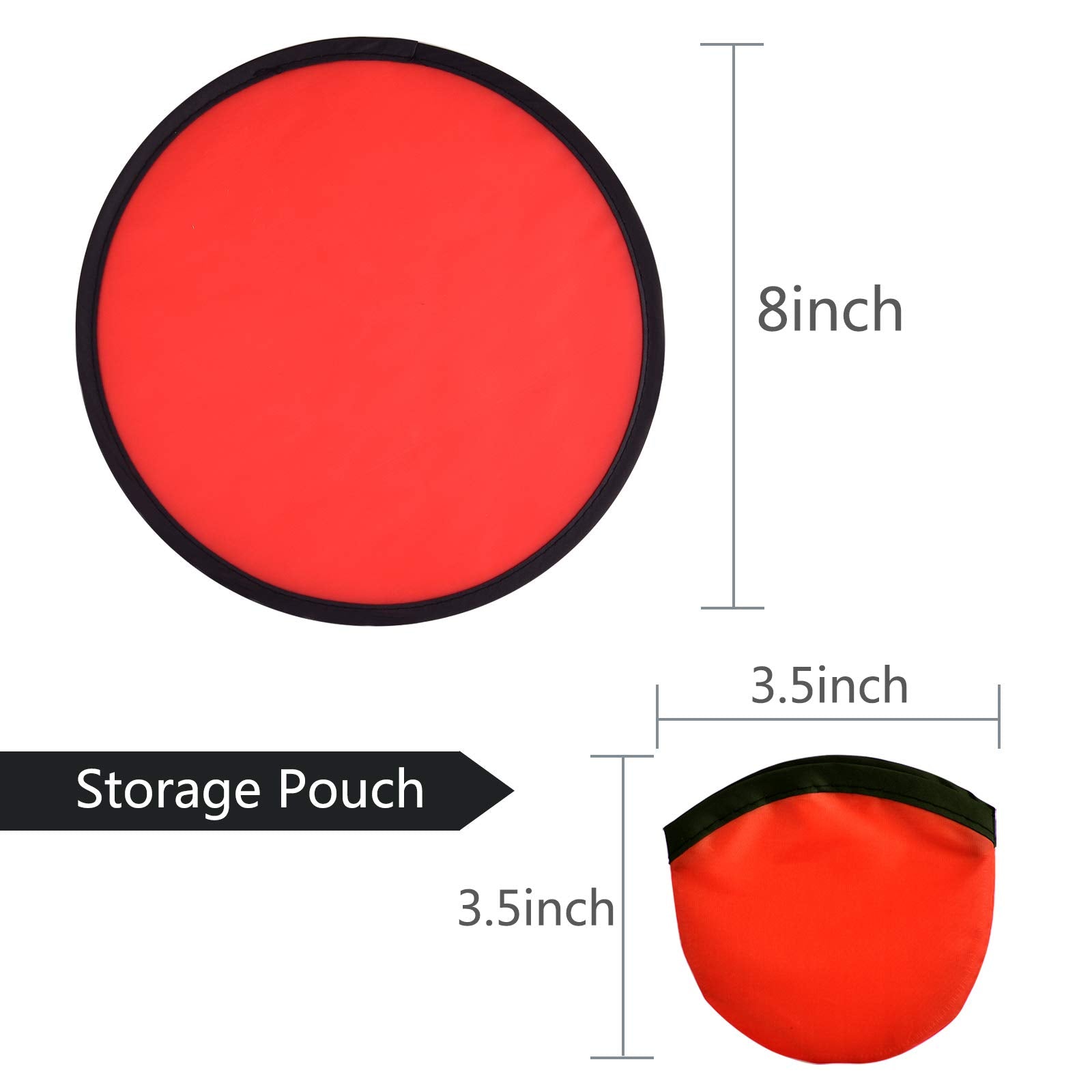 Mototo folded disc in pocket-size form, compact storage benefit