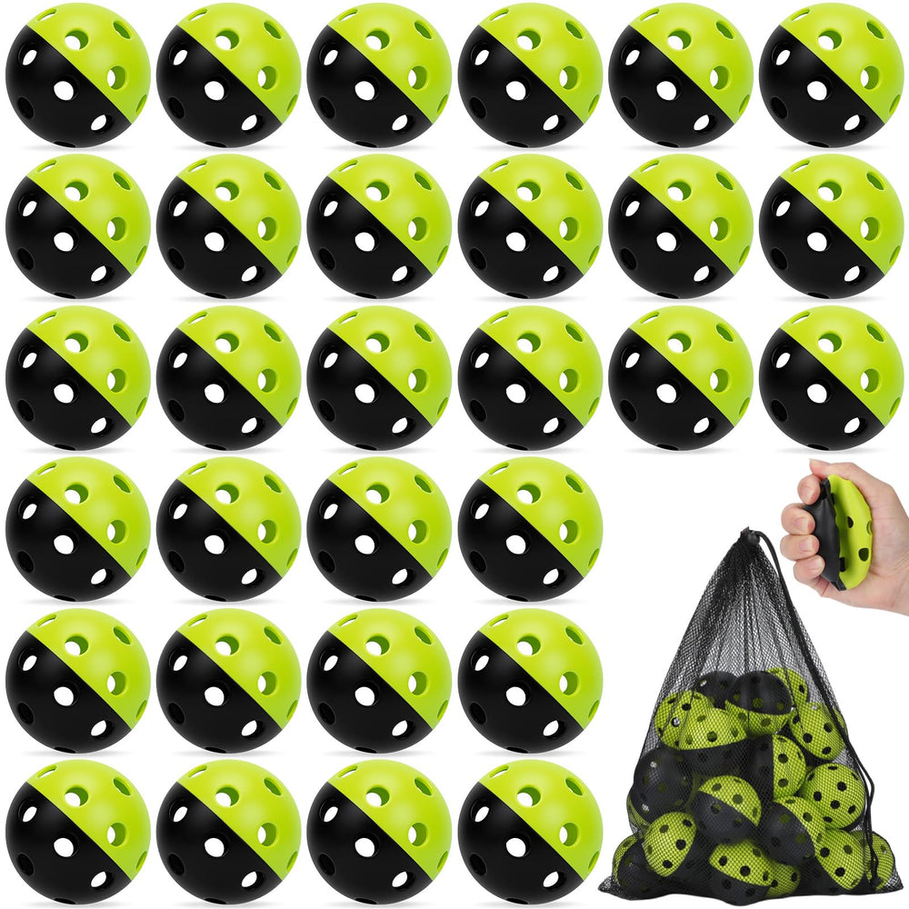 Mototo front view of 12-pack showing half green half black colors and quantity benefit