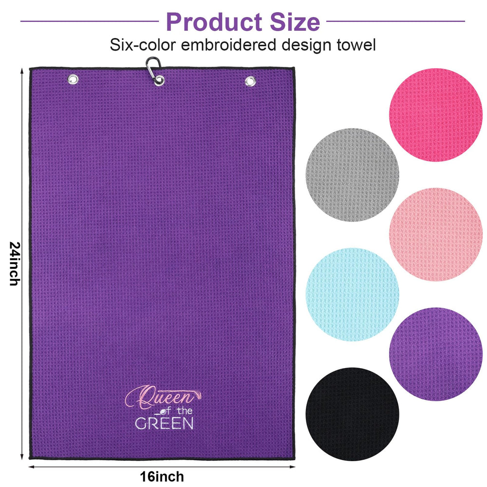 Moukeren embroidered patterns detail adding stylish personalization to towels