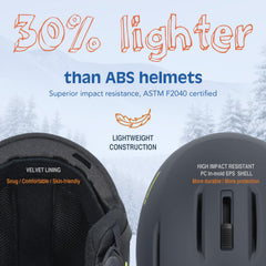 MOUNTALK ventilated ear pad closeup showing comfort and improved breathability