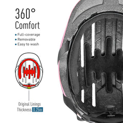 MOUNTALK rear LED magnetic light attached improving night visibility