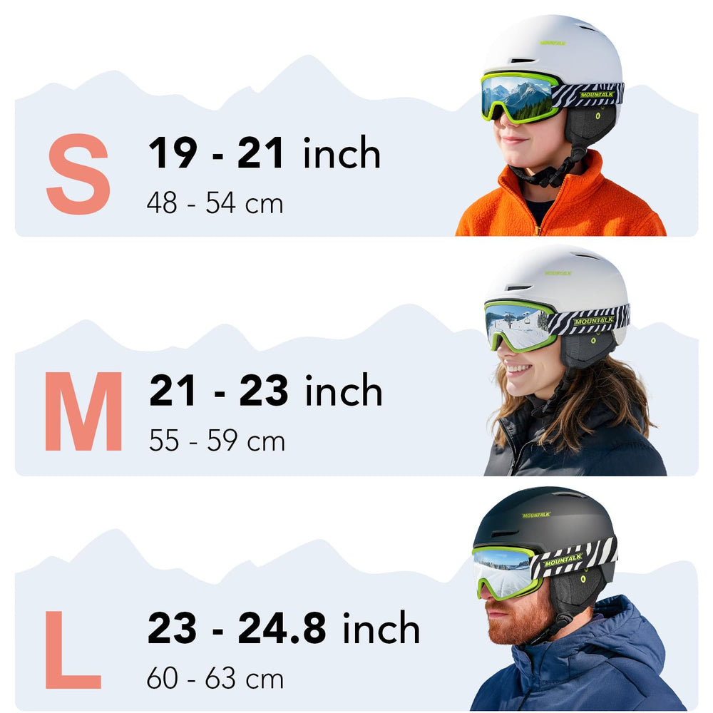 MOUNTALK side profile showing seamless helmet‑goggle interface blocking wind