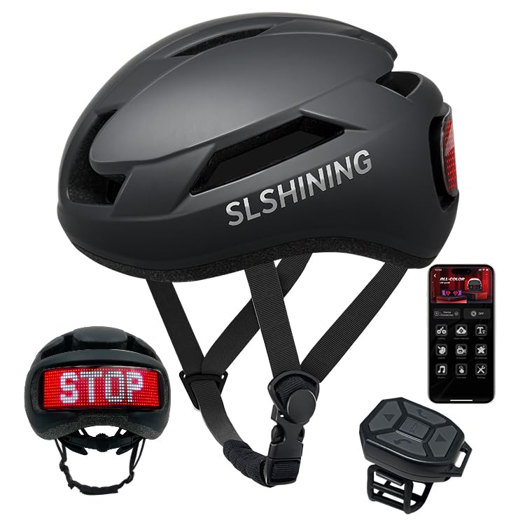 MOYACA helmet front view in matte black showing aerodynamic shell and safety profile
