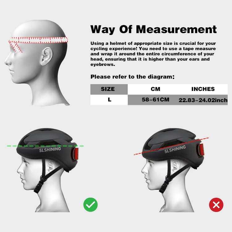 MOYACA helmet on a bicycle for size and scale comparison and real-world fit