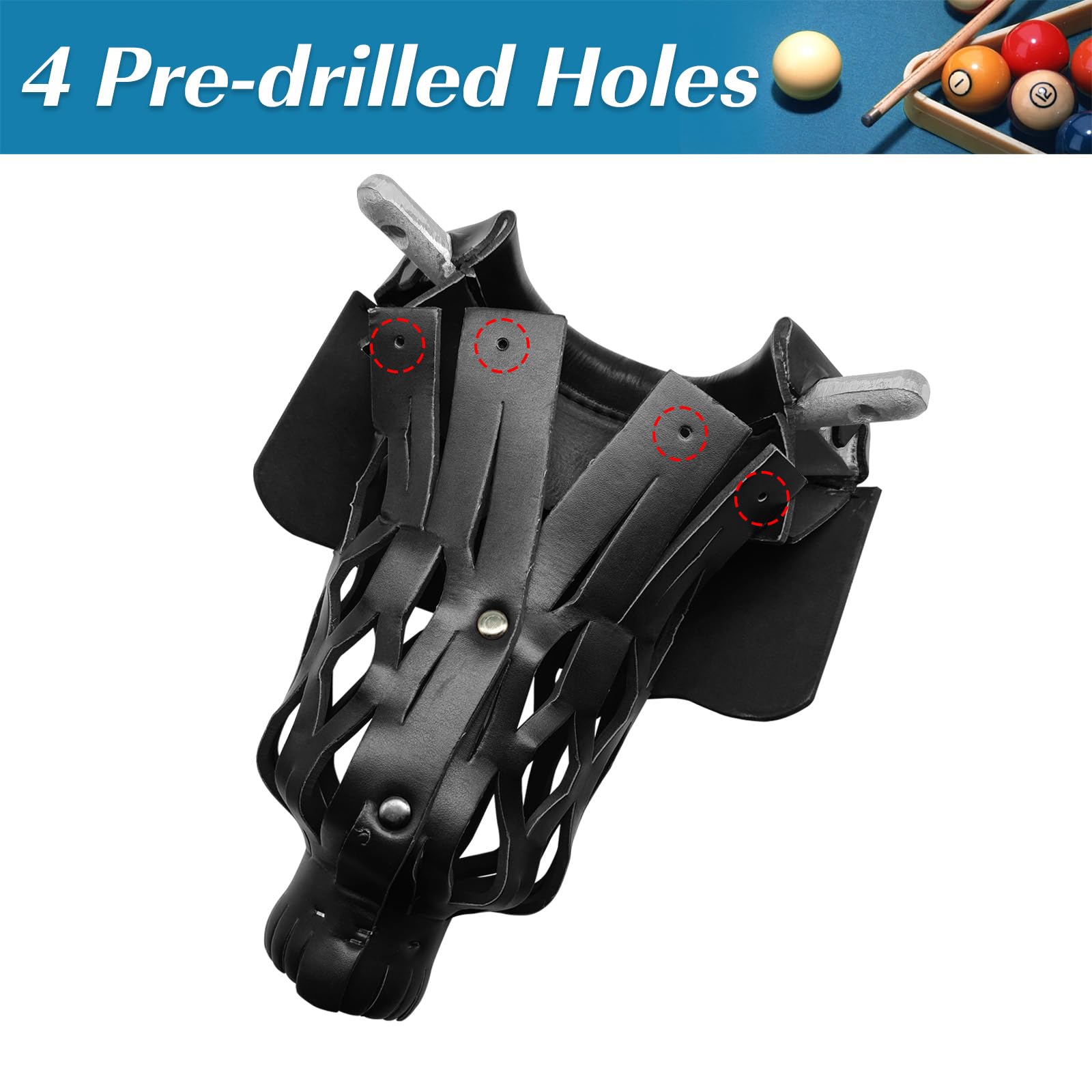 MoyanSuper installed pocket in use catching balls smoothly during play