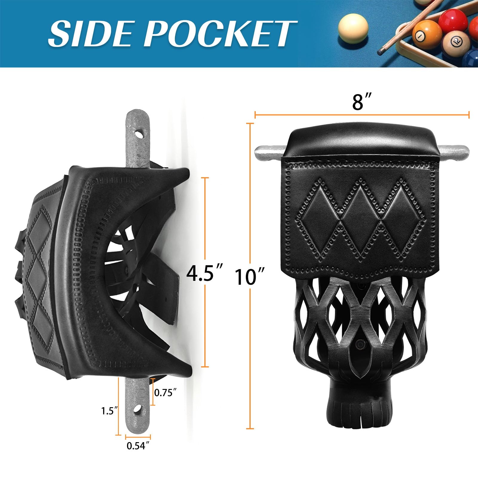 MoyanSuper iron mount detail illustrating reinforced support for lasting durability