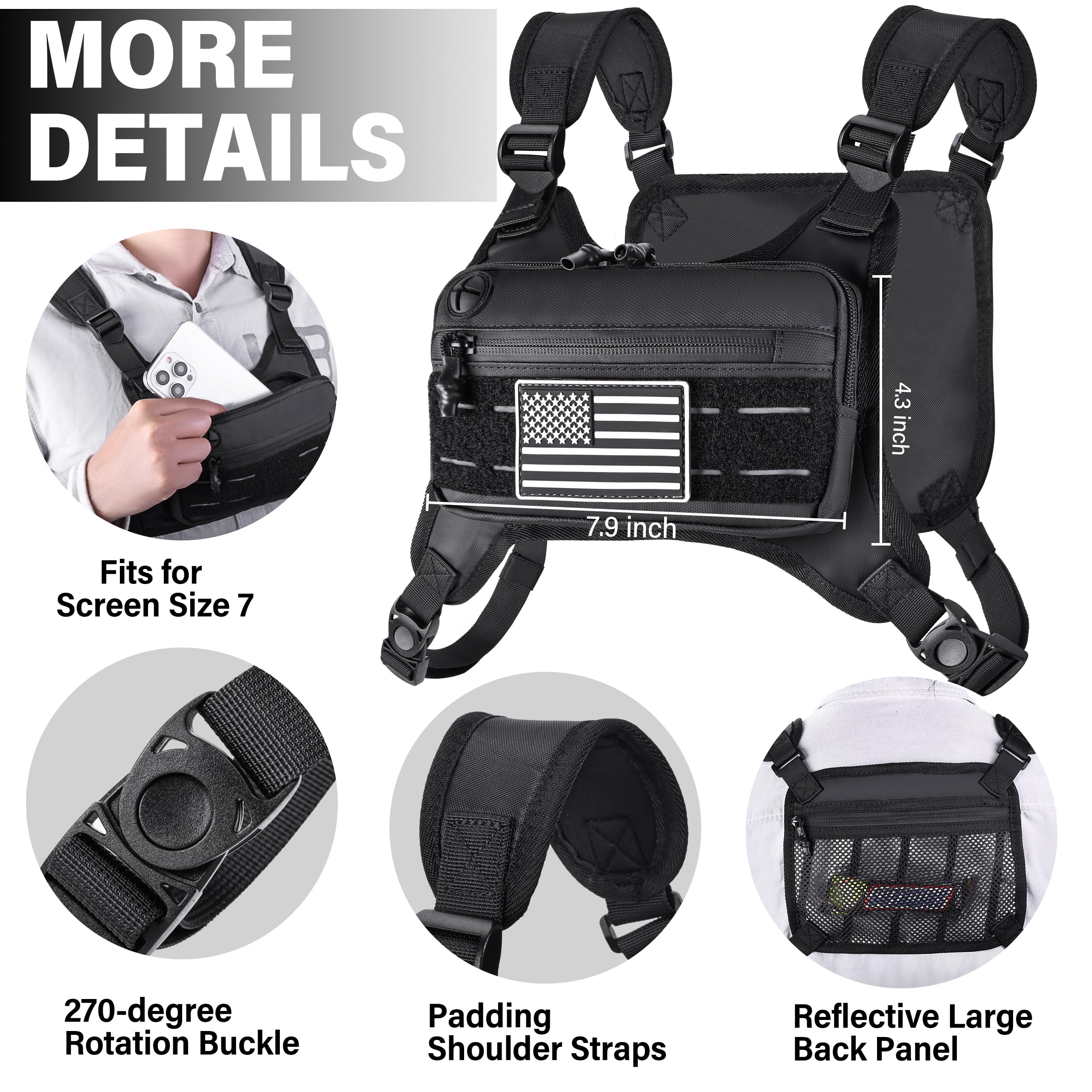 MOZETO worn by runner in morning demonstrating hands-free convenience