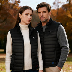 MRAWARM on hiker outdoors providing portable core warmth