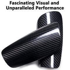 MrCarbon carbon texture closeup highlights durable Toray fiber strength