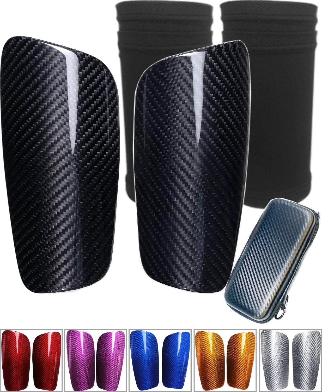 MrCarbon front shell view showing sleek protection and lightweight design