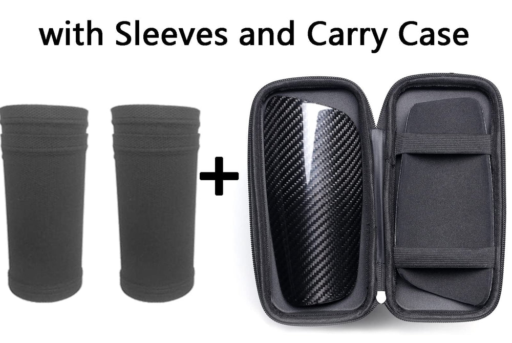 MrCarbon size and scale comparison shows thin profile and low bulk