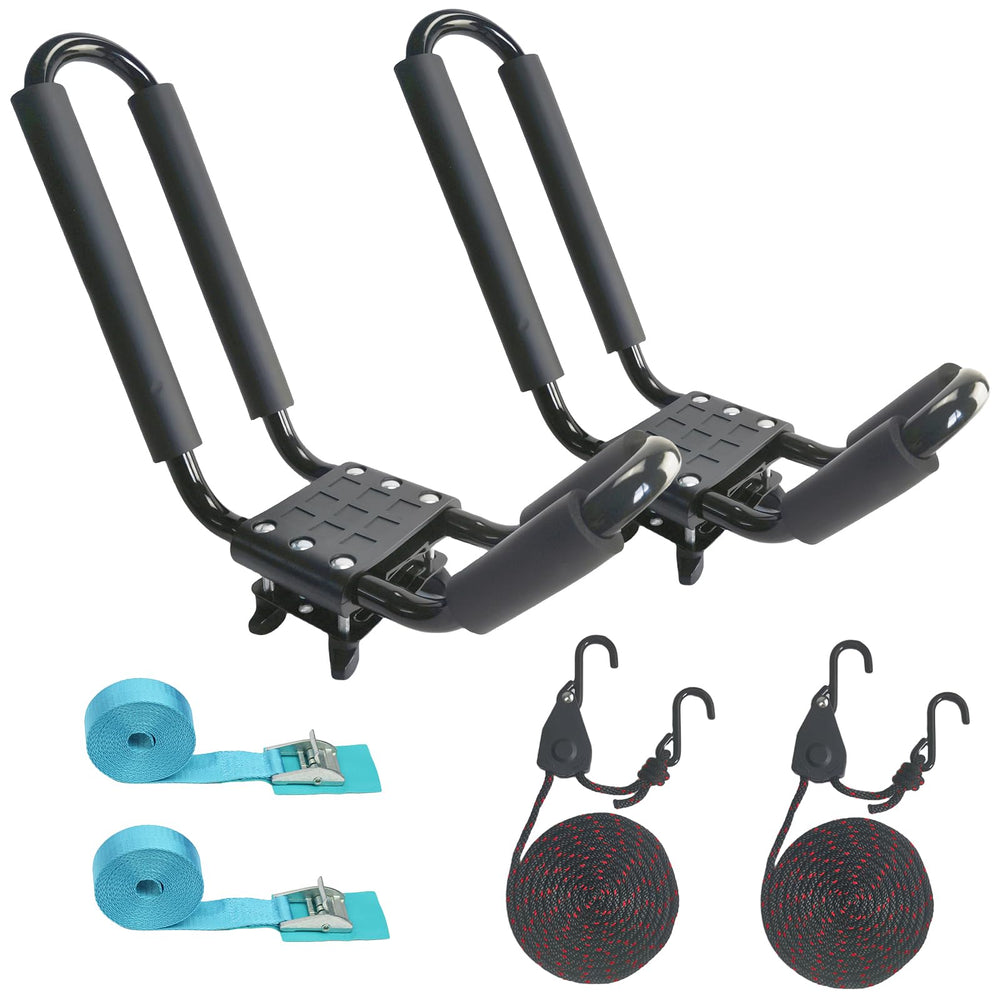 Mrhardware A01 front view showing both J-style bars and sturdy construction for secure transport