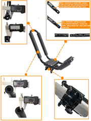 Mrhardware included straps and mounting hardware displayed for quick installation benefit