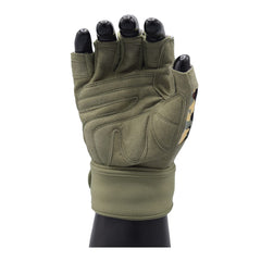 MRX BOXING & FITNESS fingerless grip on bar improving tactile control