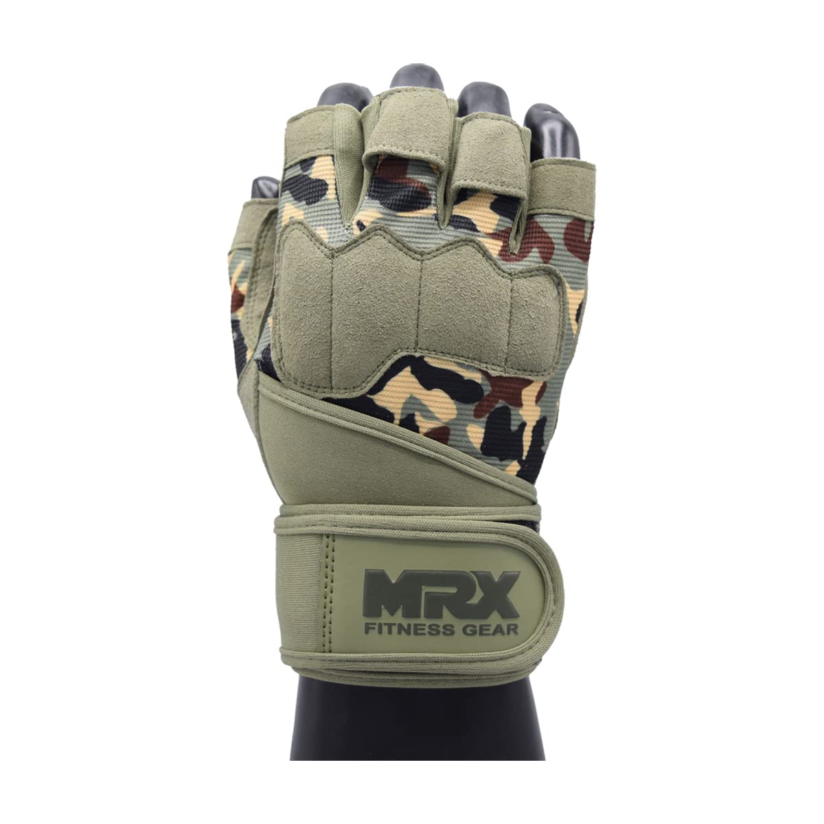 MRX BOXING & FITNESS close texture of Amara material for long-lasting wear