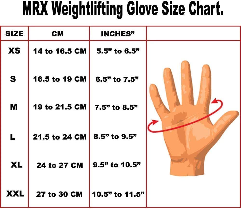 MRX BOXING & FITNESS palm close-up revealing reinforced leather for durability