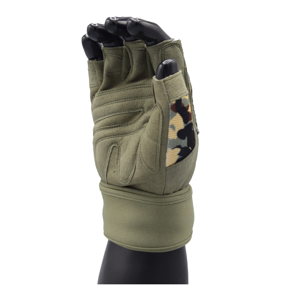 MRX BOXING & FITNESS side profile showing snug fit and flexible design