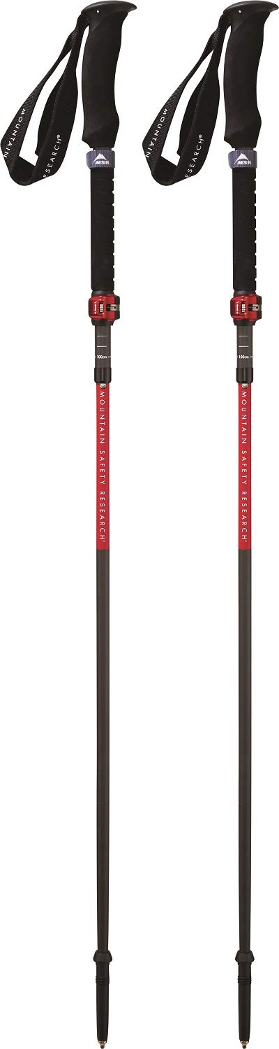 MSR DynaLock Ascent large front profile showing compact design and lightweight carry