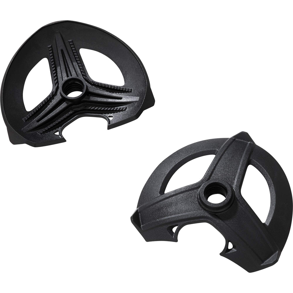MSR DynaLock Ascent winter and summer baskets included for year-round traction benefit