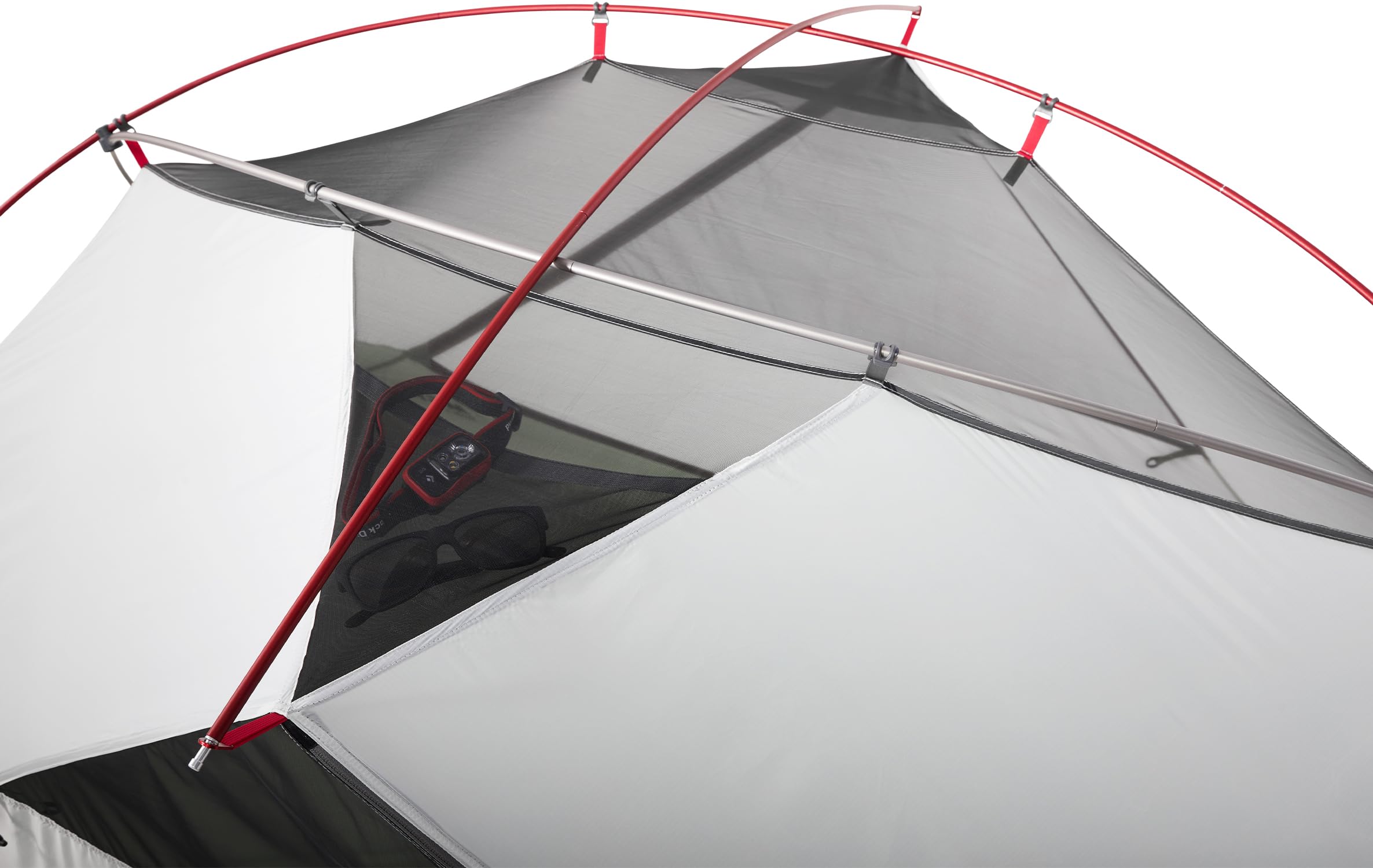 MSR Elixir fabric close-up showing texture and durable waterproof coating
