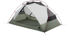 MSR Elixir interior living space with wide sleeping pads, maximizes comfort